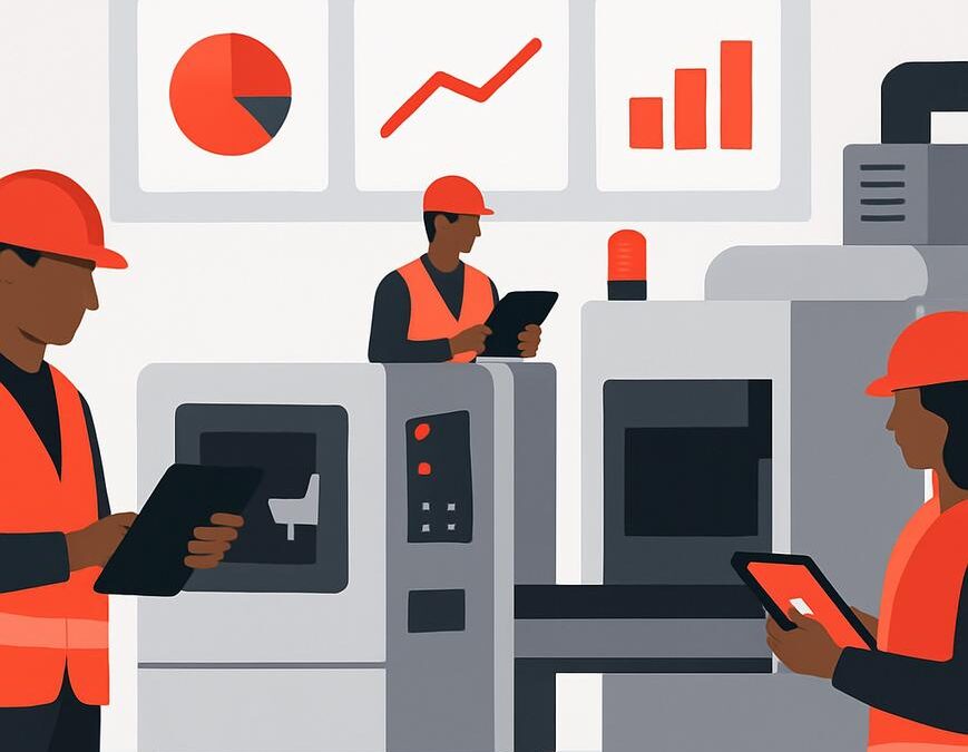 OEE: Comprendre l’efficacité globale des équipements et optimiser la production