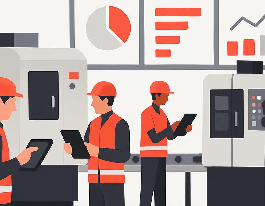 Comprendre et appliquer la formule OEE avec exemples concrets