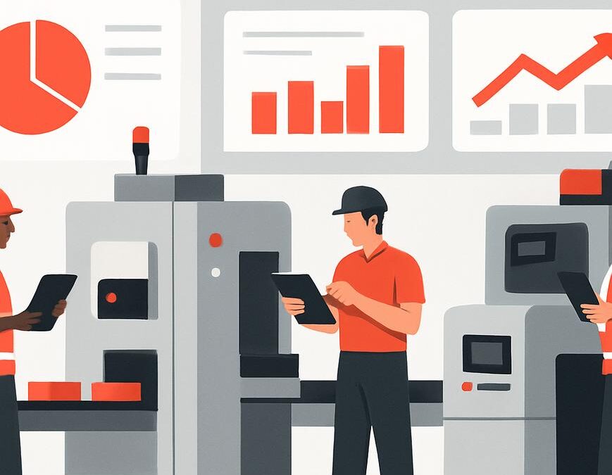 Optimiser l’OEE pour l’Industrie : Guide Pratique pour l’Amélioration des Performances
