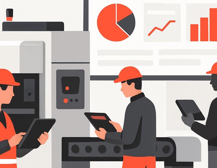 Explorer l’OEE Forum : Optimiser votre Efficacité Globale des Équipements