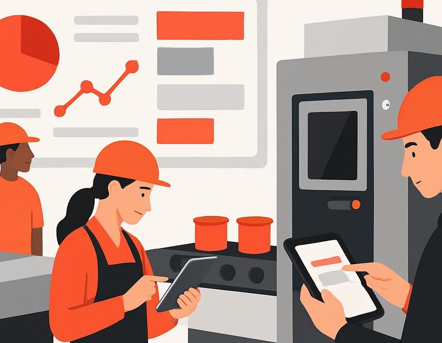 Optimiser le OEE dans l’industrie alimentaire : enjeux et solutions