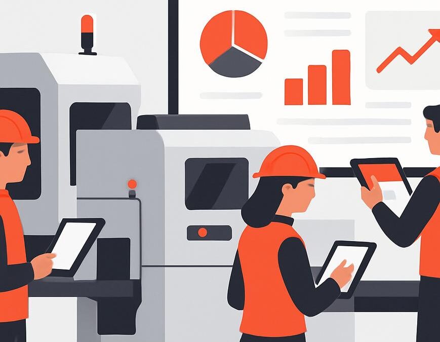 Comprendre l’OEE pour les équipes : Guide pour améliorer la performance