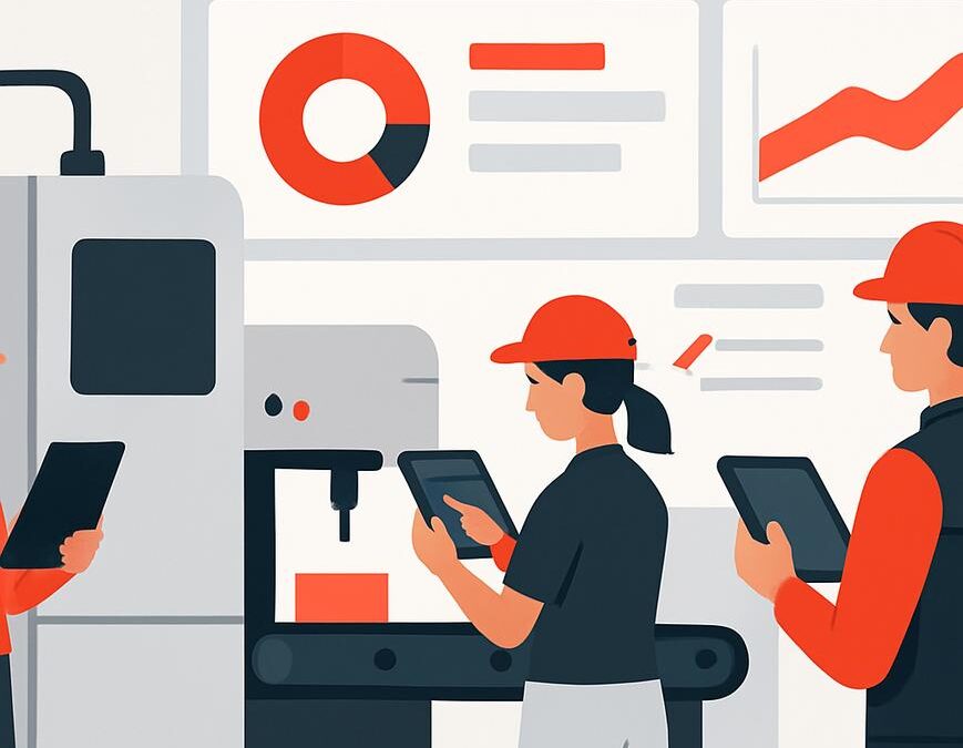 Optimiser l’OEE pour les opérateurs : Guide complet, exemples et conseils pratiques