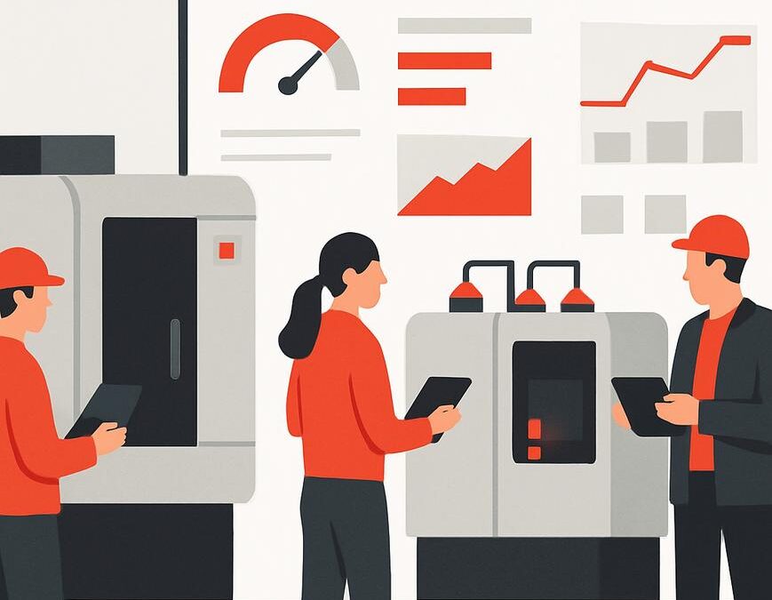 Optimisation de l’OEE pour les process batch en industrie