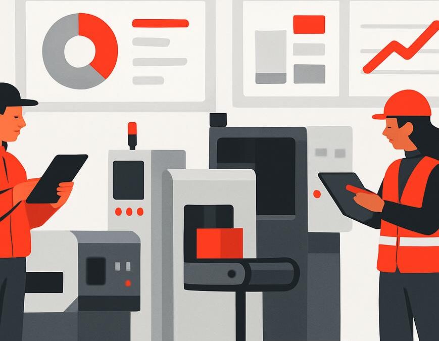 Comprendre l’importance de l’OEE en production pour optimiser vos performances