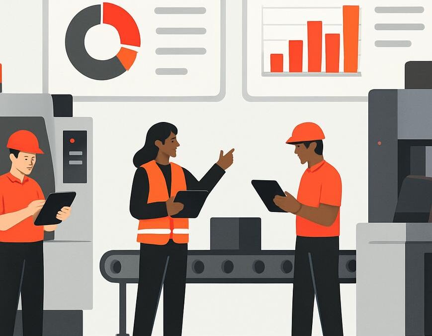 Comprendre le OEE (Overall Equipment Effectiveness) en hindi