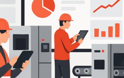 Comprendre l’Overall Equipment Effectiveness (OEE) en fabrication pour améliorer vos performances
