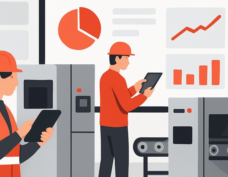 Comprendre l’Overall Equipment Effectiveness (OEE) en fabrication pour améliorer vos performances