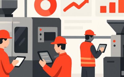 OEE : Comprendre et Optimiser l’Efficacité Globale de vos Équipements