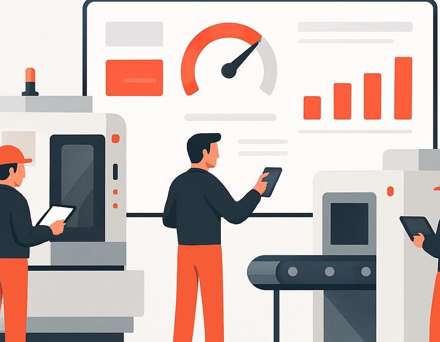 OEE : Comprendre l’Efficacité Globale des Équipements en Ingénierie