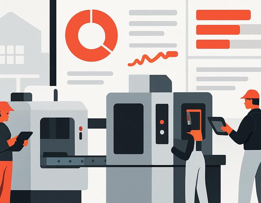 OEE Glass vs OEM Glass : Comprendre et Améliorer l’Effectiveness des Équipements