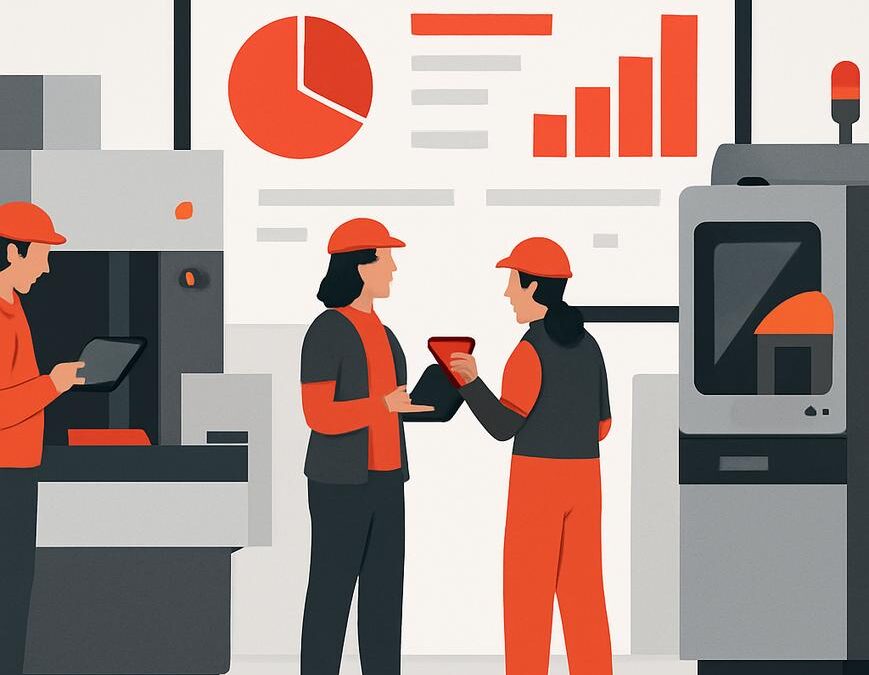 Comprendre la signification d’OEE Glass pour optimiser votre performance industrielle