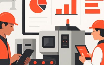 Optimiser votre production grâce aux graphiques OEE