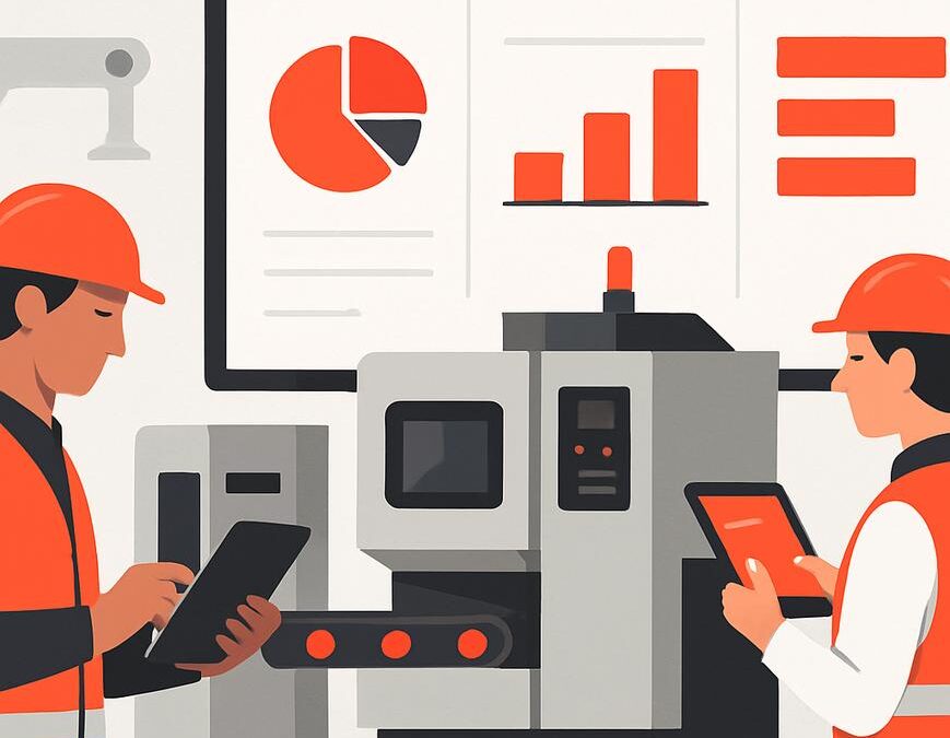 Optimiser votre production grâce aux graphiques OEE