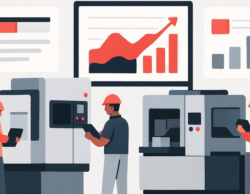 Comprendre et optimiser l’OEE avec un graphique performant