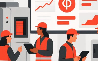 Comprendre les lettres grecques de l’OEE pour optimiser la performance