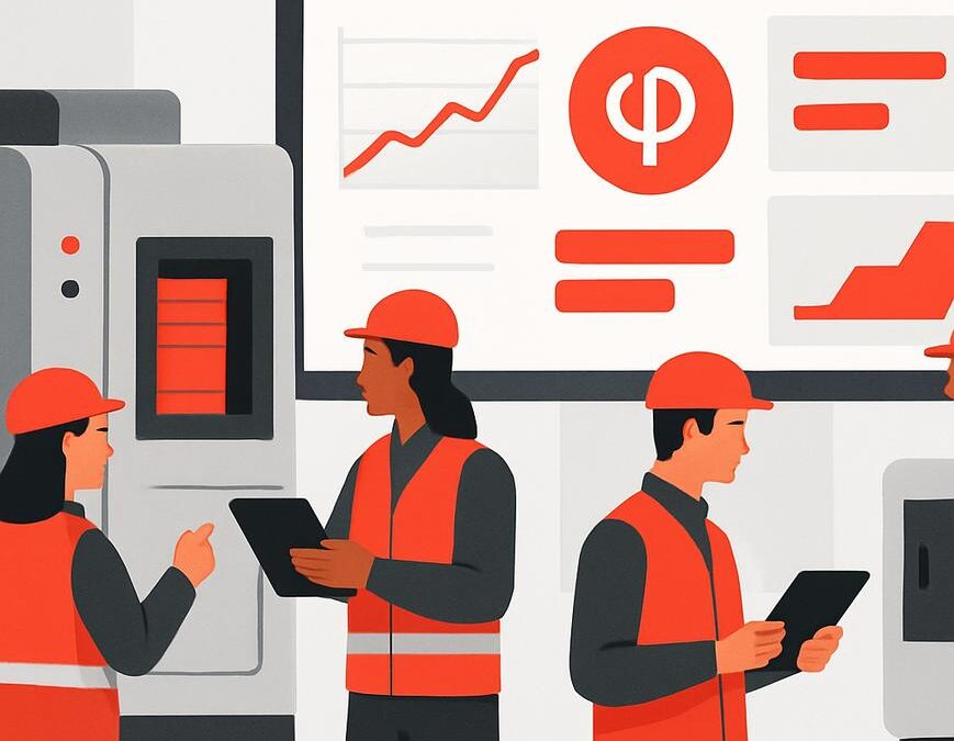 Comprendre les lettres grecques de l’OEE pour optimiser la performance