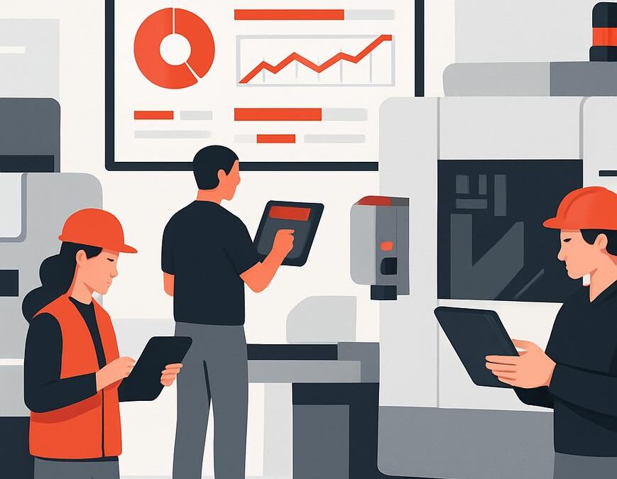 OEE Genuine Parts : Améliorer l’Efficacité avec des Pièces Authentiques