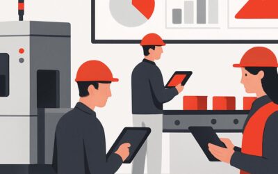 Comprendre l’OEE Glue pour Améliorer la Performance Industrielle