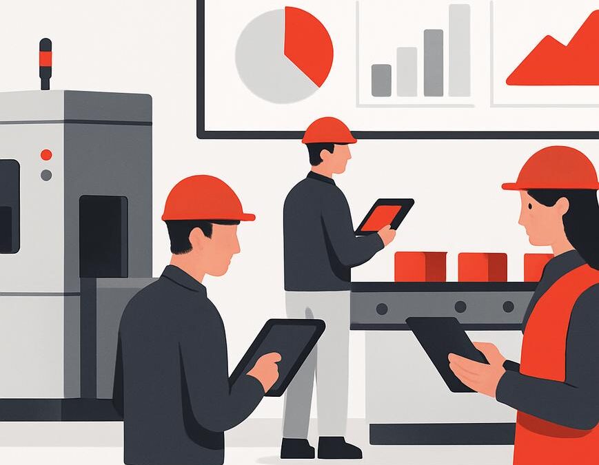 Comprendre l’OEE Glue pour Améliorer la Performance Industrielle