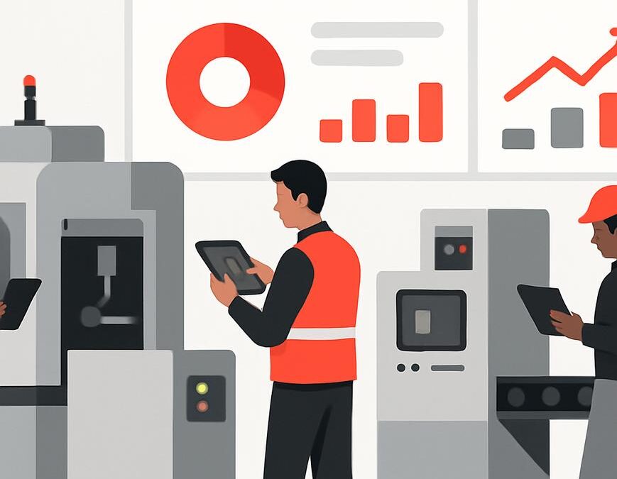 Améliorer l’OEE avec Grafana : Guide pour les usines