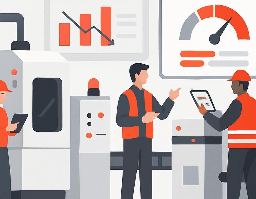 Comprendre et optimiser votre OEE avec l’OEE Gauge