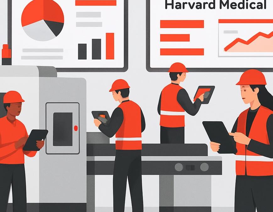 Comment l’OEE de Harvard Medical School optimise les performances industrielles