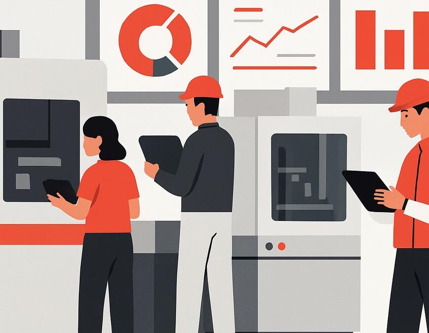 Comment calculer l’OEE : Guide pour optimiser l’efficacité des équipements