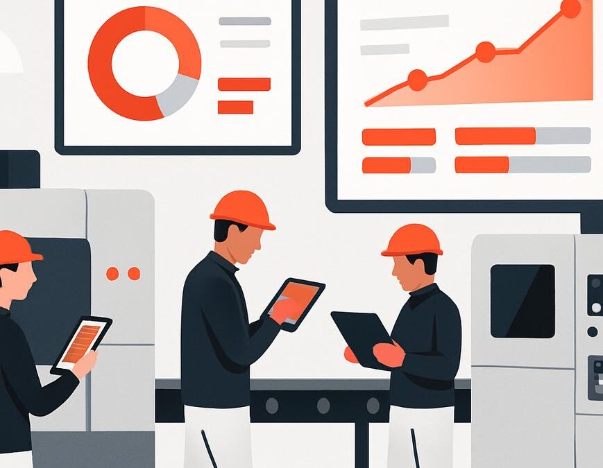 Histoire et Importance de l’OEE pour l’Amélioration de la Performance Industrielle