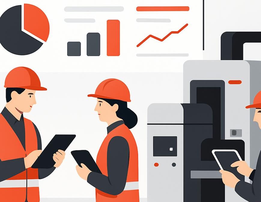 Comprendre l’OEE HMI pour Optimiser vos Lignes de Production