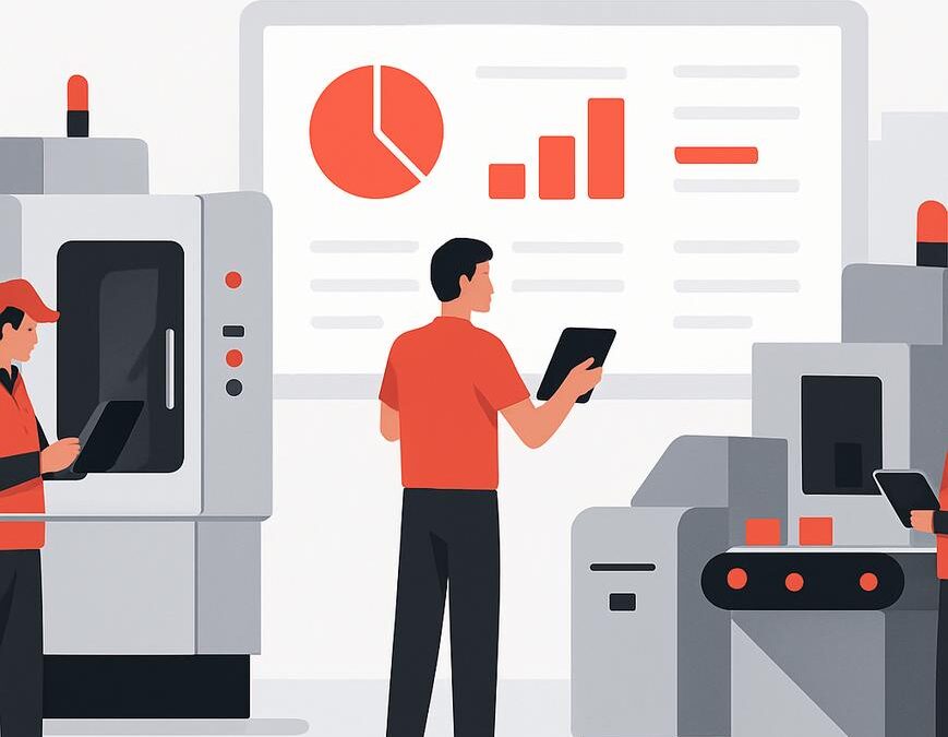 Exemple de calcul OEE : Optimisez l’efficacité globale des équipements