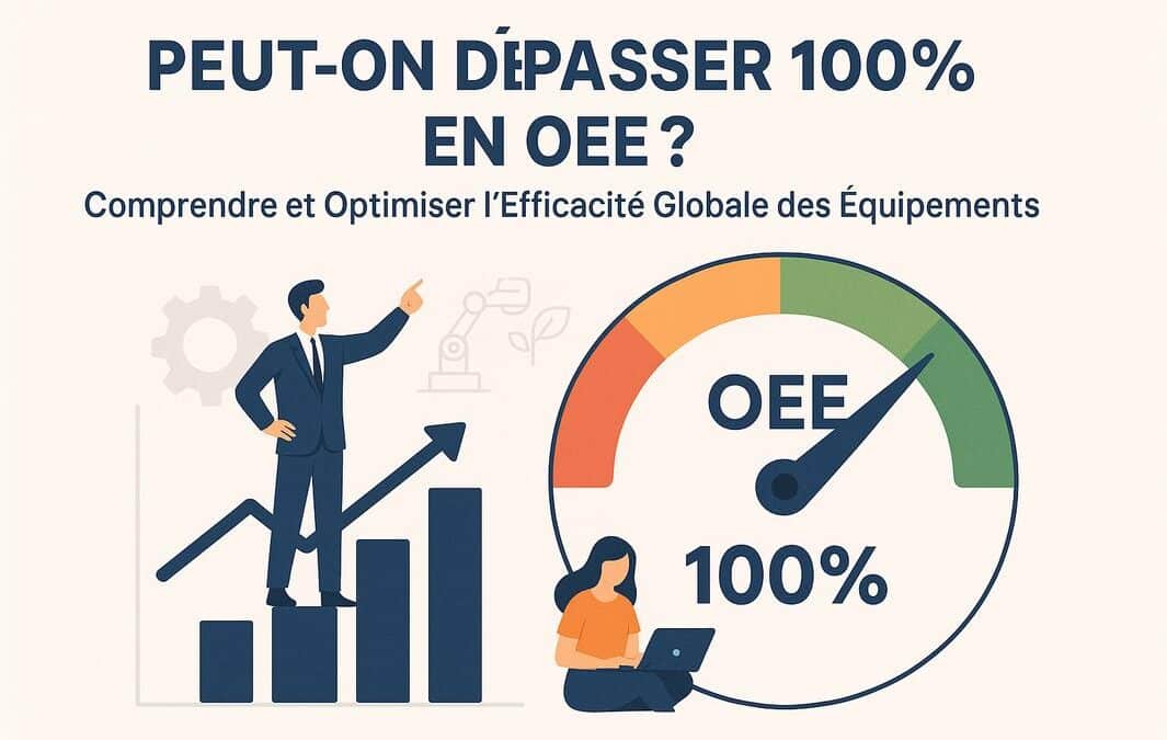 ¿Podemos superar el 100% de OEE? Comprender y optimizar la eficiencia global de los equipos