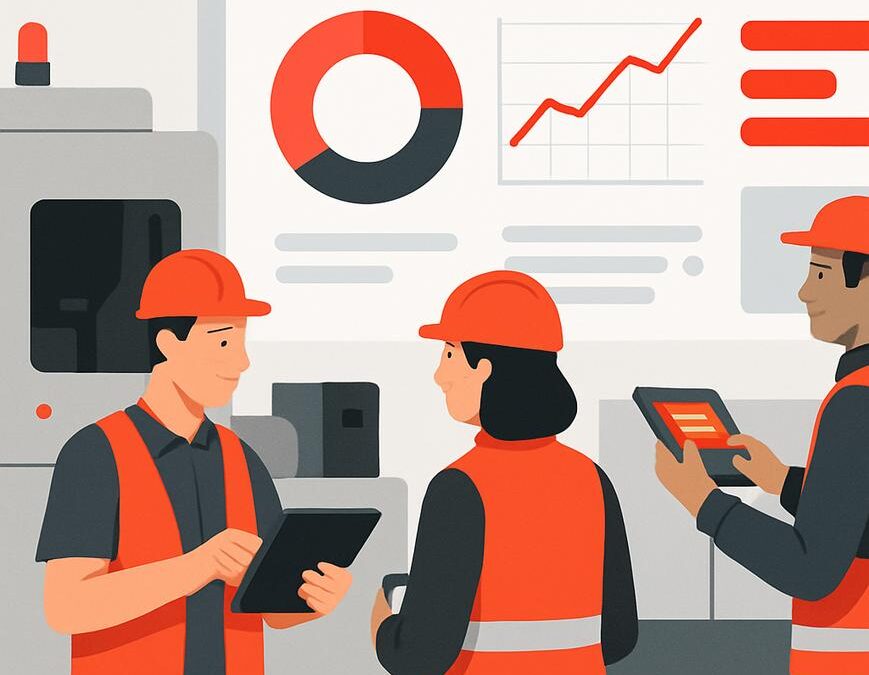 Guide sur l’OEE : Améliorez votre performance avec le manuel PDF