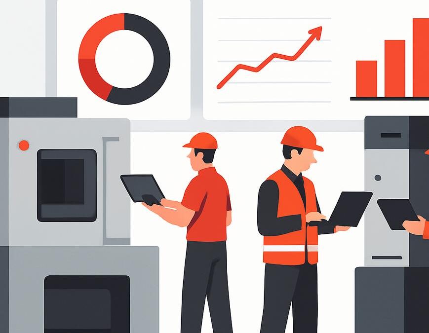 Optimisation de l’OEE HMS pour Améliorer la Performance Industrielle