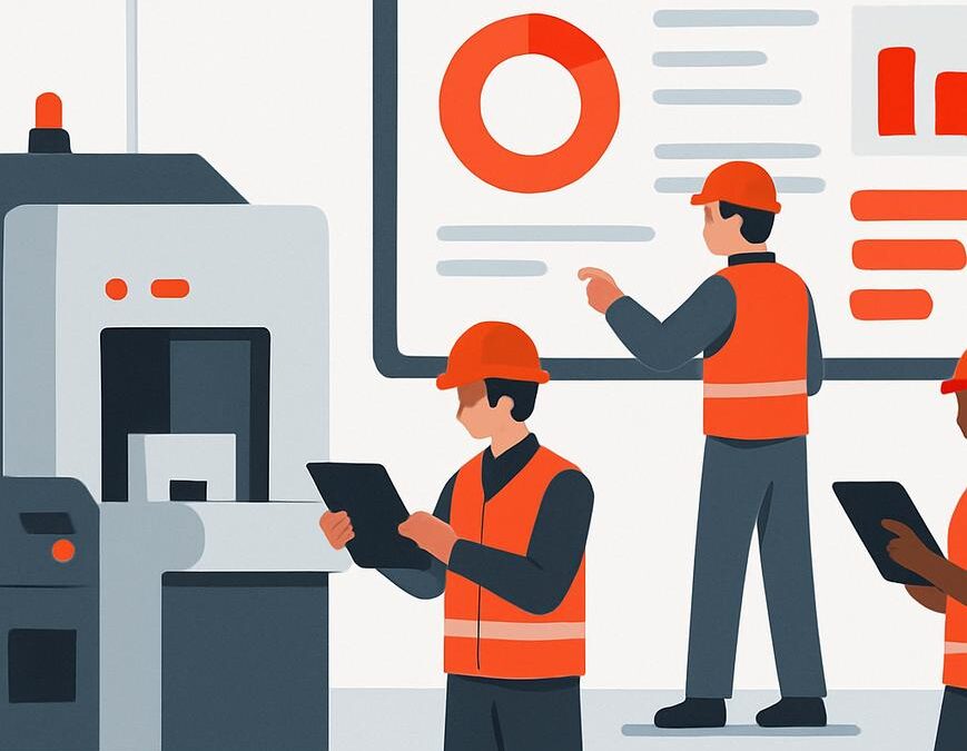 Comprendre le ‘OEE Hall Ticket’ : Optimisez Votre Efficacité Globale des Équipements