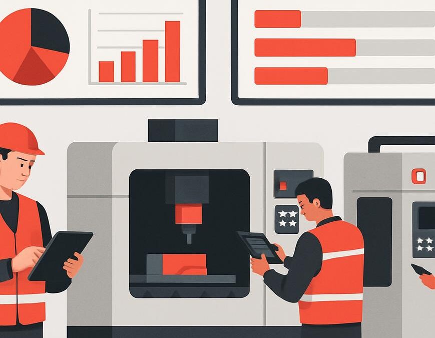 Optimiser l’OEE dans la production manufacturière : stratégies et conseils pratiques