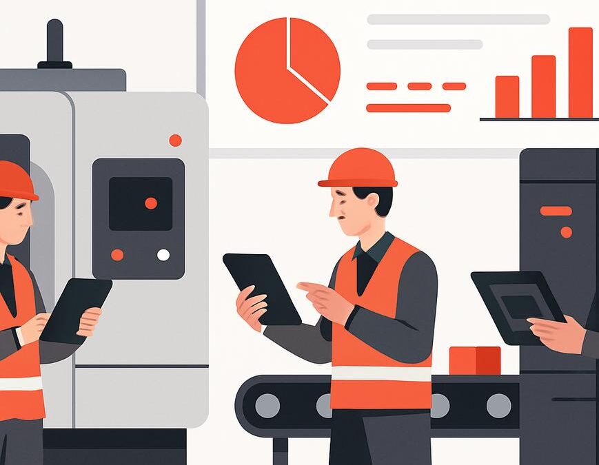 Norme industrielle OEE : Guide complet pour l’efficacité opérationnelle