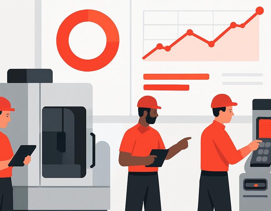 Comprendre l’OEE en industrie manufacturière : signification et amélioration