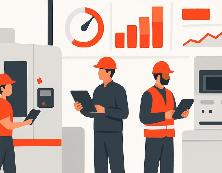 OEE Icon : Comprendre et Optimiser l’Efficacité Globale des Équipements