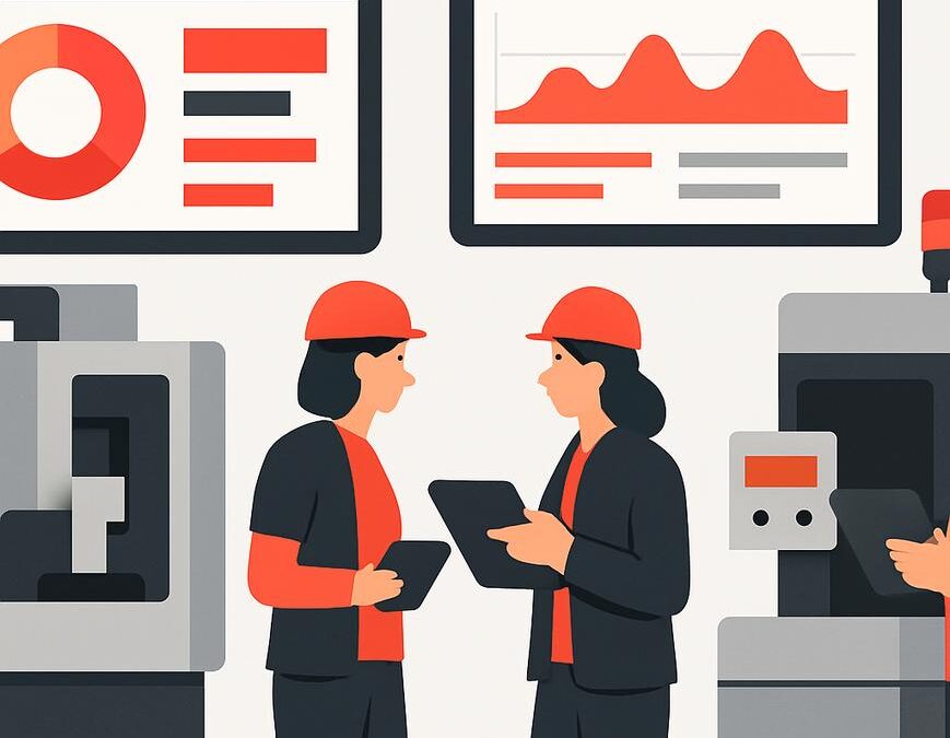 OEE dans la gestion des opérations : Améliorez la performance de votre production