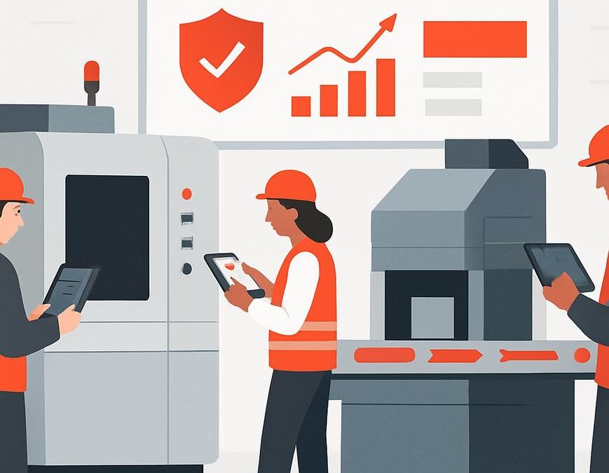 Signification de ‘OEE Insurance’ et impact sur la performance industrielle