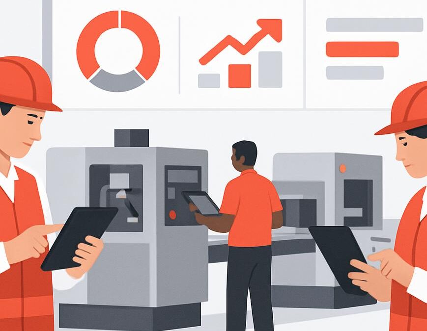 Implémentation OEE : Guide Complet pour Optimiser l’Efficacité de Votre Production