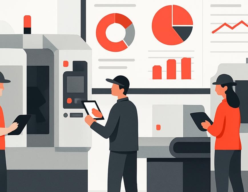 Comprendre les OEE images pour améliorer l’efficacité globale des équipements