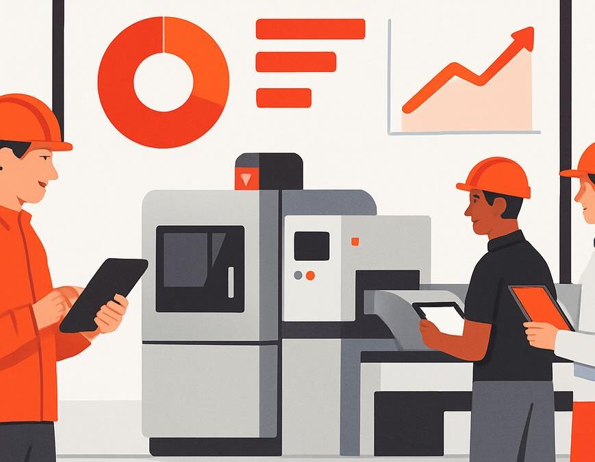 Signification de l’amélioration de l’OEE : Guide complet pour les usines