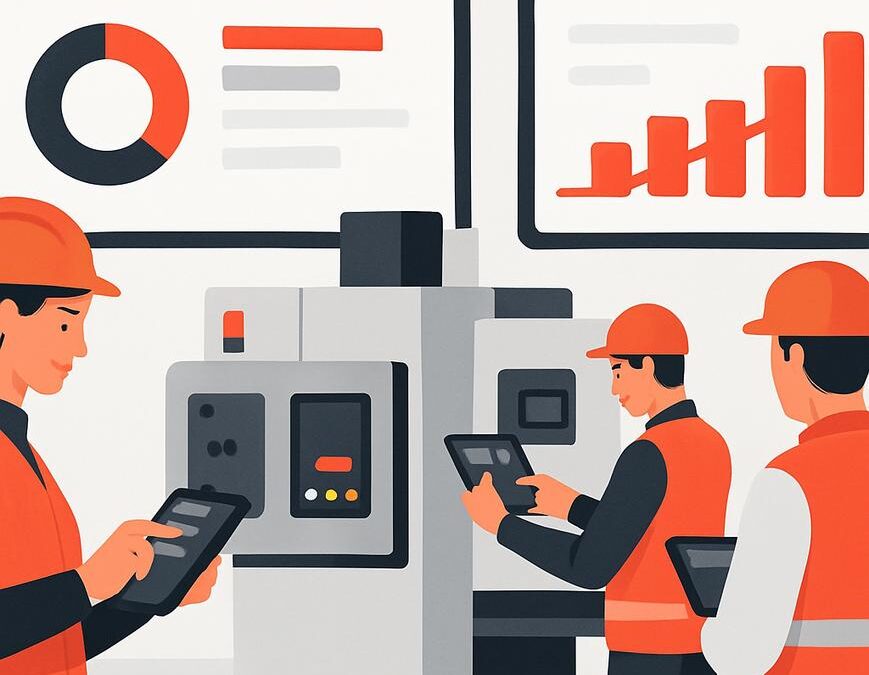 Comprendre l’OEE dans le TPM pour Améliorer les Performances Industrielles