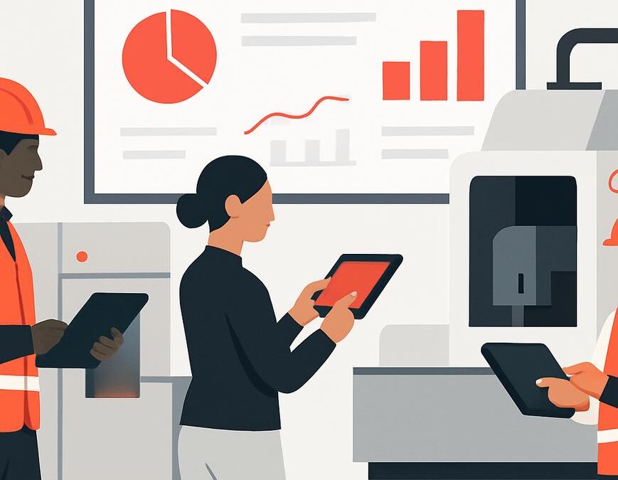 OEE Journal : Comprendre et Optimiser l’Efficacité Globale des Équipements