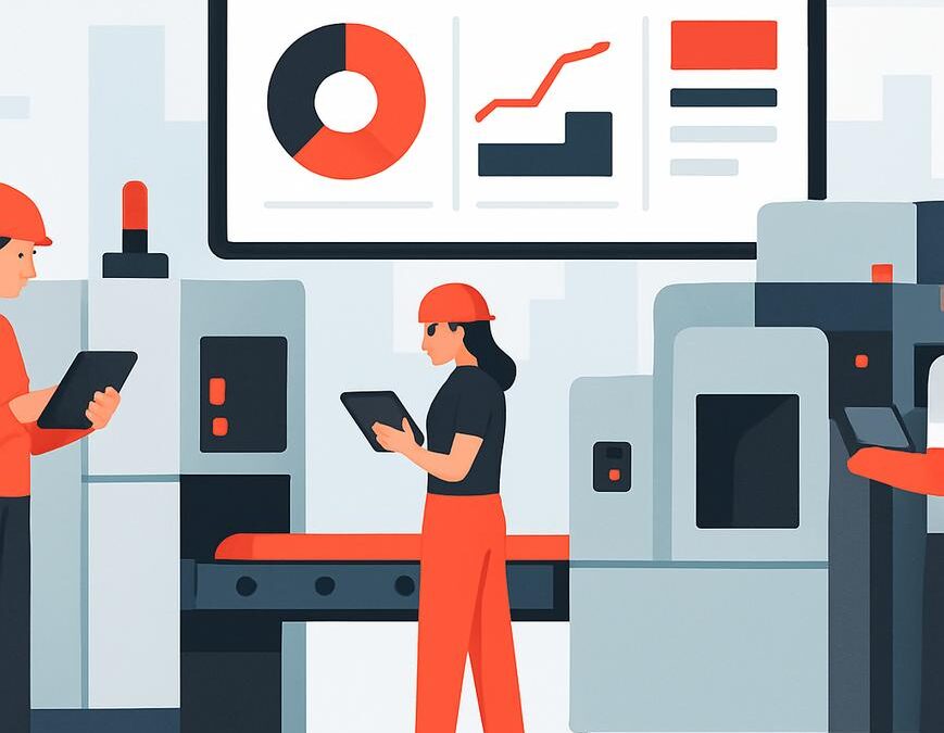 OEE Japanese : Comprendre et Optimiser l’Efficacité Globale des Équipements