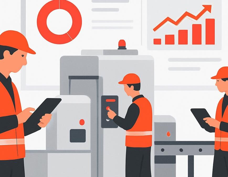 OEE Jurnal : Maximiser l’Efficacité Globale des Équipements pour Améliorer la Performance Industrielle