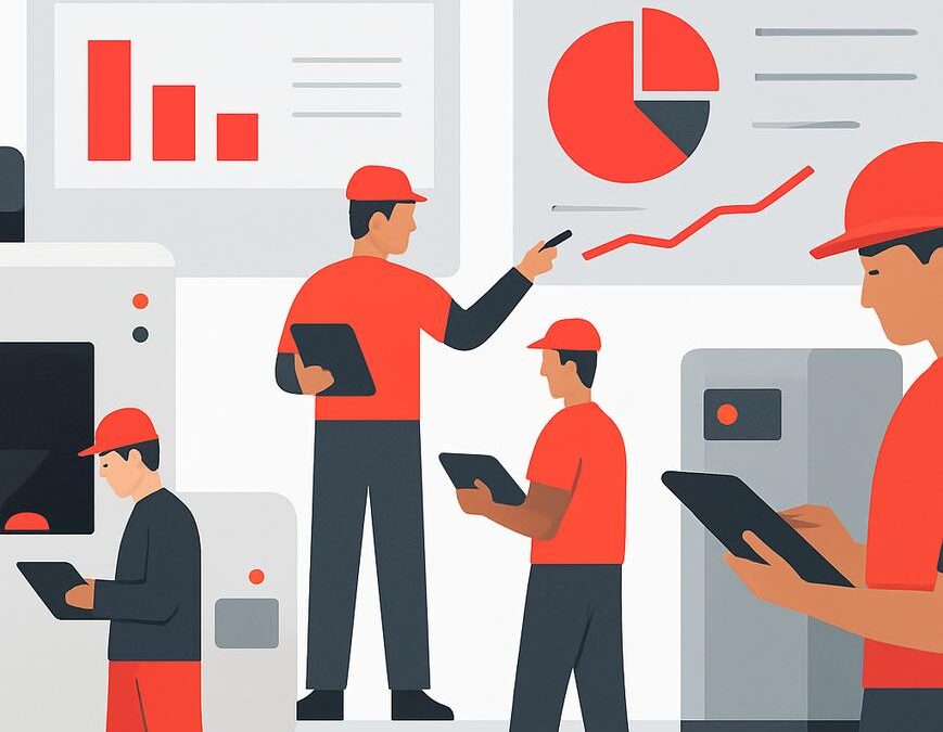 OEE Japan : Améliorer l’Efficacité Globale des Équipements au Japon