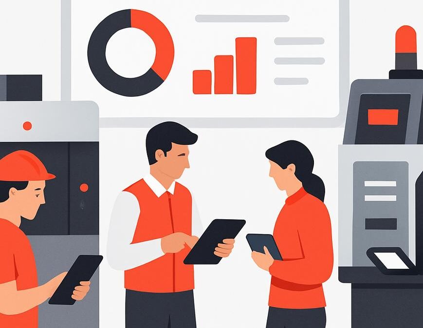 Comment se calcule l’OEE : Optimiser l’efficacité globale des équipements